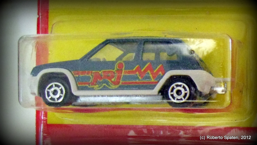 Majorette Renault 5 GT Turbo (n.205)